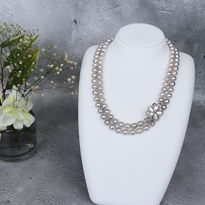 Pearl long necklace – パール優美-Pearlyuumi-
