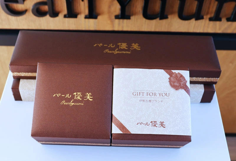 Akoya 珍珠 K18YG 耳套 您可以选择珍珠的大小 非常适合您的耳朵!