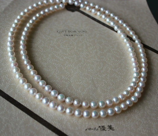 Pearl long necklace – パール優美-Pearlyuumi-