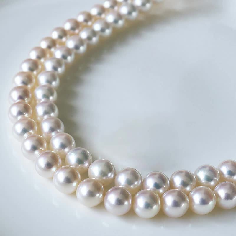 イタリア製デザイン南洋本真珠ネックレスに成ります。