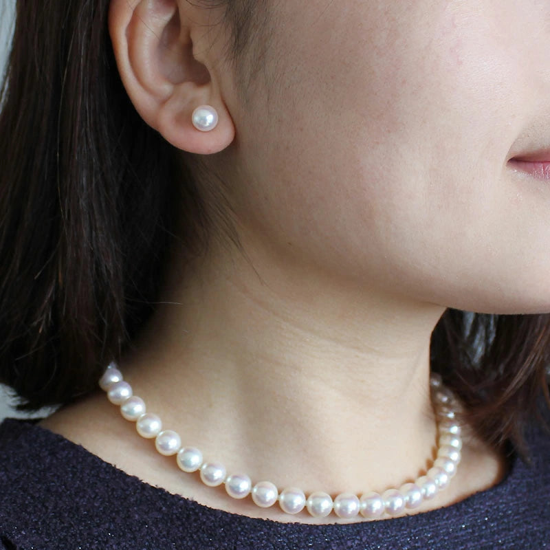 Hanadama pearl earrings discount