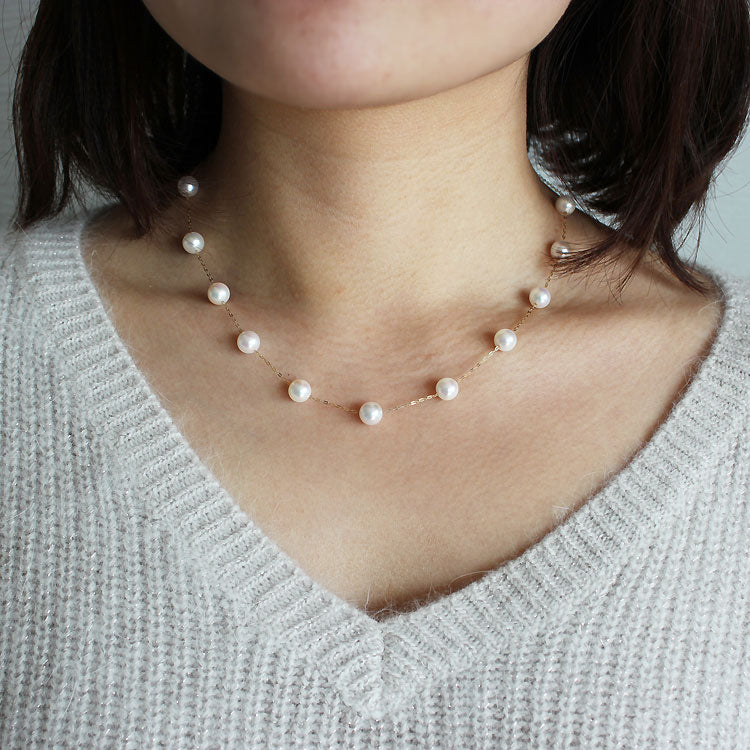Baby Girls Necklace Pearl Bracelet Jewelry Set | Fruugo KR