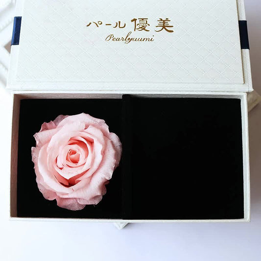 Provence rose wrapping dedicated page [with shopper]